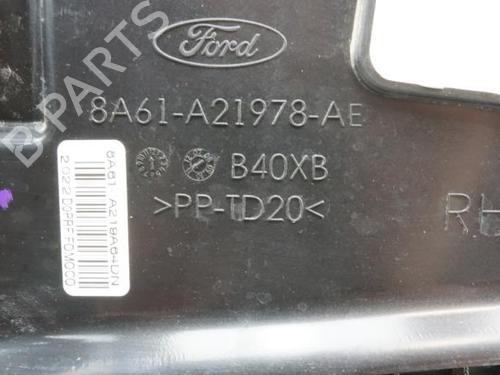 Front right lock FORD FIESTA VI (CB1, CCN) 1.4 TDCi | BP18175084C97