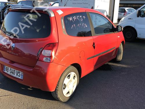 AC Styreenhet / Manøvreringsenhet RENAULT TWINGO II (CN0_) 1.5 dCi (CN0E) | BP23763093I5 