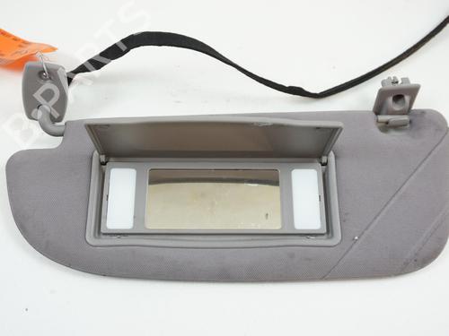 Left sun visor PEUGEOT 607 (9D, 9U) 2.2 HDi | BP18181282I1 