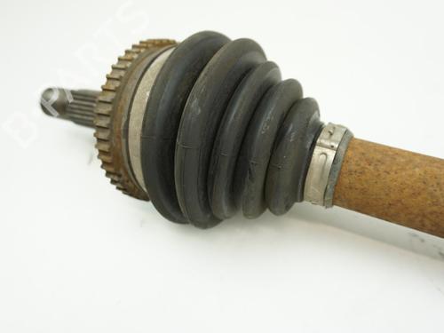 Right front driveshaft PEUGEOT 206 Hatchback (2A/C) 2.0 HDI 90 | BP18184857M39