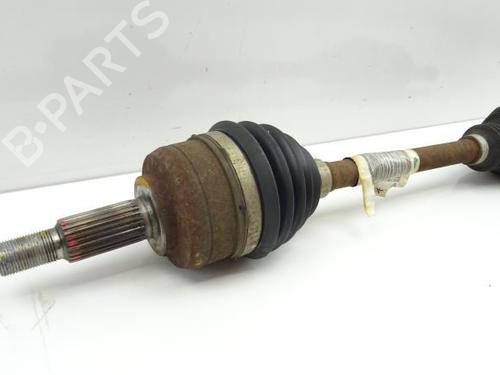 Left front driveshaft DACIA DOKKER MPV (KE_) 1.2 TCe (KEM0, KEAY) | BP18196692M38 