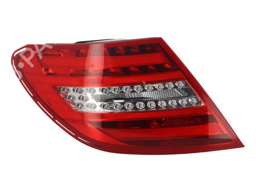 Used Left taillight MERCEDES-BENZ C-CLASS Coupe (C204) C 63 AMG (204.377) (457 hp) 30408727