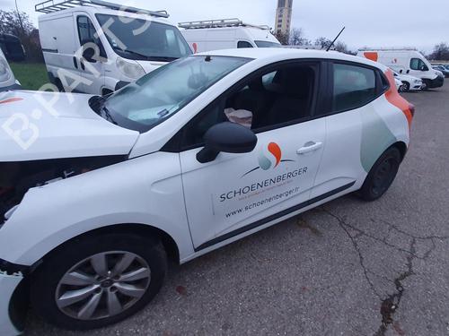 Left sun visor RENAULT CLIO V (B7_) 1.5 Blue dCi 85 (B7AG) | BP22072697I1  - Image 12