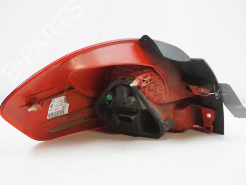 Used Right taillight RENAULT CLIO III Grandtour (KR0/1_) 1.5 dCi (KR0F) (86 hp) 18195330