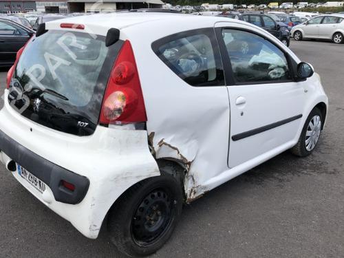 Front wiper motor PEUGEOT 107 (PM_, PN_) 1.0 | BP27501183M29 