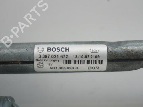 Used Front wiper motor Front wiper motor VW GOLF VII (5G1, BQ1, BE1, BE2) 2.0 GTI (220 hp) 18171240 18171240