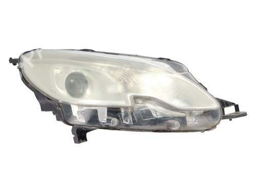 Right headlight PEUGEOT 2008 I (CU_) 1.6 HDi | BP37497460C29 - Image 5