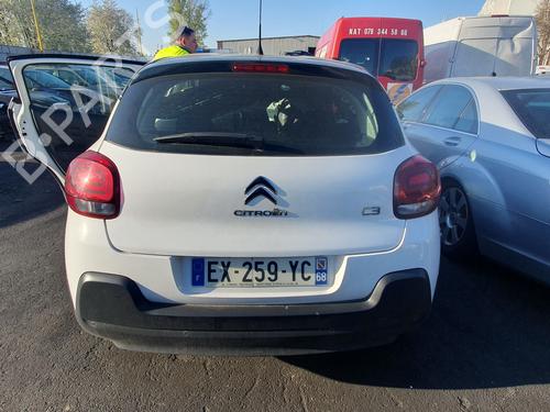 Dør venstre bagtil CITROËN C3 III (SX) 1.2 THP 110 (SXHNPS, SXHNZT, SXHNZ6) | BP29463970C4 - Image 11
