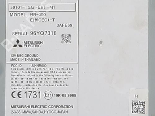 Radio HONDA CIVIC X Hatchback (FC_, FK_) 1.5 VTEC (FK7) | BP19731578E6 