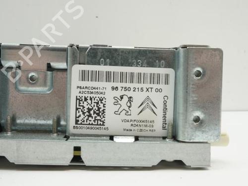 Used Radio Radio CITROËN C3 II (SC_) 1.2 VTi 82 (82 hp) 18185864 18185864