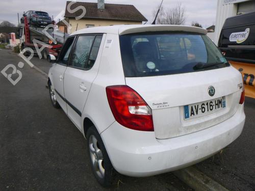 Left taillight SKODA FABIA II (542) 1.6 TDI | BP25406836C34  - Image 10