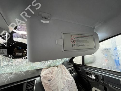 Used Right sun visor PEUGEOT 508 I (8D_) 1.6 HDi (112 hp) 20849284