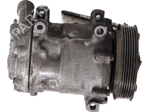 Used AC compressor AC compressor PEUGEOT 407 (6D_) 1.6 HDi 110 (6D9HZC, 6D9HYC) (109 hp) 19731069 19731069