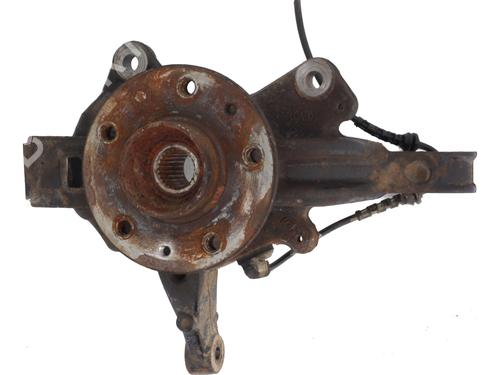 Used Left front steering knuckle Left front steering knuckle RENAULT SCÉNIC III (JZ0/1_) 1.5 dCi (110 hp) 24645594 24645594