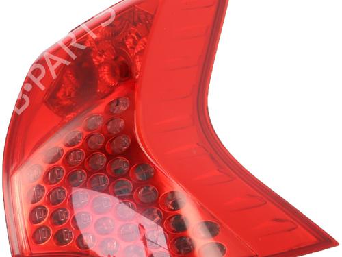 Used Right taillight PEUGEOT 3008 I MPV (0U_) 1.6 HDi (112 hp) 19331899