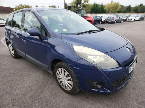 Left headlight RENAULT GRAND SCÉNIC III (JZ0/1_) 1.5 dCi (JZ0B, JZ07) | BP32305123C28 