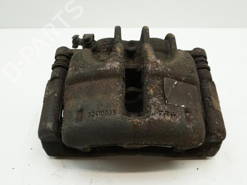 Højre bremsekaliber foran CITROËN JUMPY II Van 1.6 HDi 90 16V (90 hp) 18177635