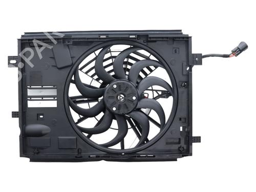 Køleventilator elektrisk Køleventilator elektrisk PEUGEOT 408 II (FP_, F3_, FM_) Hybrid 225 (F3DGYT) (224 hp) 35956205 35956205