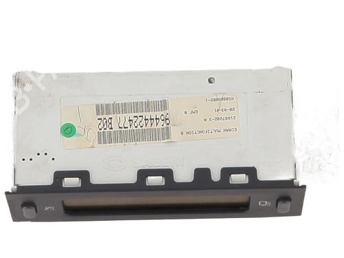 Display monitor CITROËN C5 I (DC_) 2.0 HDi (DCRHZB, DCRHZE) | BP19495197C48