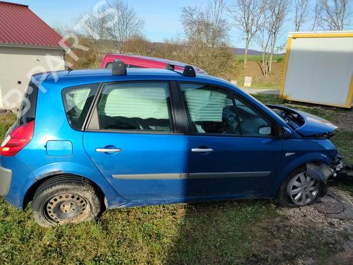 Front left lock RENAULT SCÉNIC II (JM0/1_) 1.5 dCi (JM1E, JM16) | BP18698511C98 