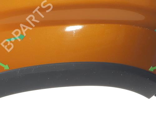 Right front fenders DACIA DUSTER (HM_) 1.5 dCi 115 4x4 (HMAD) | BP29838412C42 