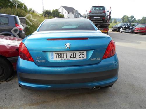 Tailgate PEUGEOT 207 CC (WD_) 1.6 HDi | BP18185767C6 