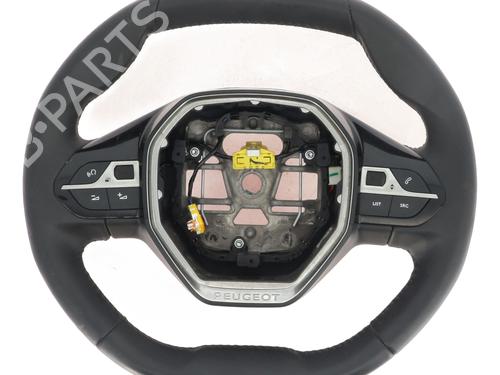 Used Steering wheel Steering wheel PEUGEOT 208 II (UB_, UP_, UW_, UJ_) 1.5 BlueHDI 100 (102 hp) 33302096 33302096