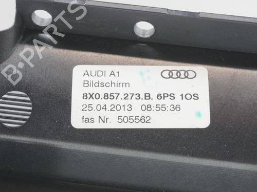 Used Display monitor AUDI A1 (8X1, 8XK) 1.6 TDI (105 hp) 18181726