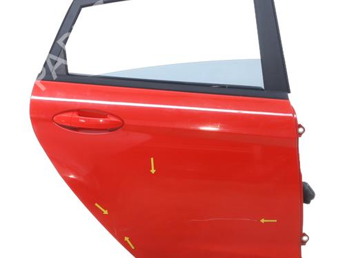 Used Right rear door FORD FIESTA VI (CB1, CCN) 1.0 EcoBoost (100 hp) 28964254