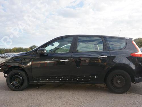 Rear left lock RENAULT SCÉNIC III (JZ0/1_) 1.5 dCi | BP18177946C100 