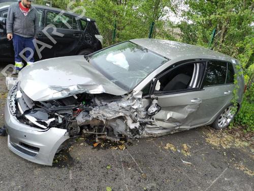 Rear right window mechanism VW GOLF VII (5G1, BQ1, BE1, BE2) 1.4 TSI | BP19731189C25 