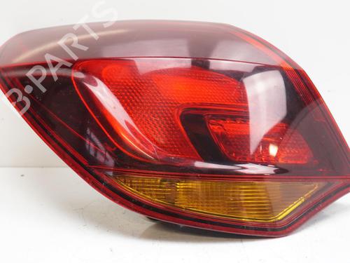 Used Left taillight Left taillight OPEL ASTRA J (P10) 2.0 CDTI (68) (160 hp) 18191654 18191654