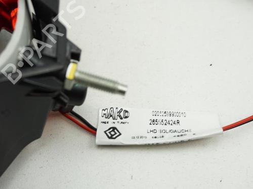 Left tailgate light RENAULT CLIO IV (BH_) 1.5 dCi 90 | BP18181950C79