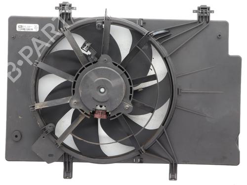 Køleventilator elektrisk FORD FIESTA VI (CB1, CCN) 1.4 TDCi | BP19775817M35 