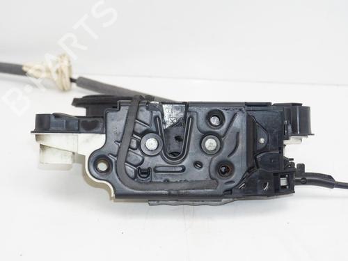Front left lock VW GOLF VII (5G1, BQ1, BE1, BE2) 2.0 GTI | BP18171236C98 