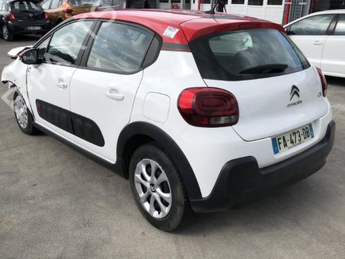 Right front seat CITROËN C3 III (SX) 1.6 BlueHDi 75 | BP23763658C16 - Image 8