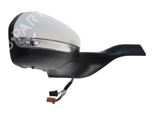 Right mirror PEUGEOT 208 I (CA_, CC_) 1.4 HDi | BP25594208C27 