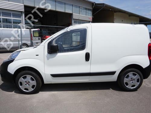 Water radiator FIAT FIORINO Box Body/MPV (225_) 1.3 D Multijet | BP18176653M31 