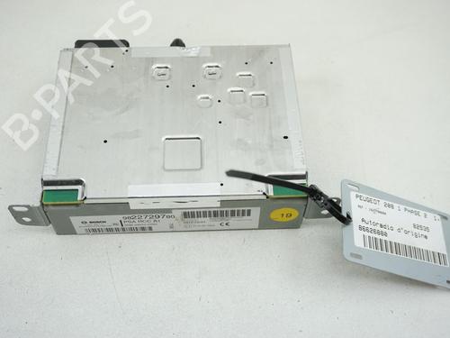 Radio PEUGEOT 208 I (CA_, CC_) 1.6 HDi / BlueHDi 75 | BP20308636E6 