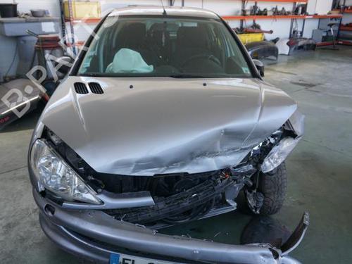 Høyre bak lås PEUGEOT 206 Hatchback (2A/C) 1.4 i | BP18189383C99 