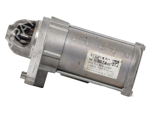 Used Starter Starter PEUGEOT 308 III (FB_, FH_, FP_, F3_, FM_) PureTech 130 (FPHNSL, FPHNST) (131 hp) 26000938 26000938