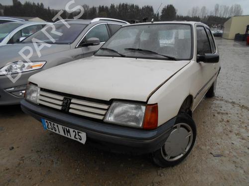Right mirror PEUGEOT 205 II (20A/C) 1.1 | BP18186420C27 
