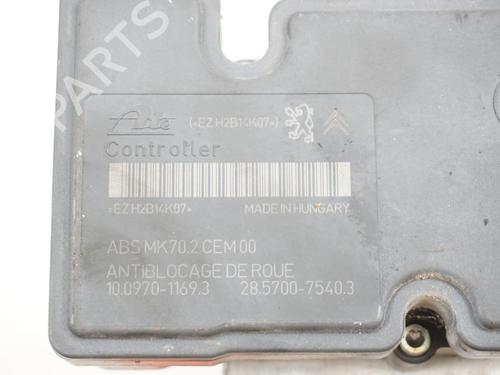 ABS Bremseaggregat CITROËN C3 II (SC_) 1.4 | BP18184474M43 