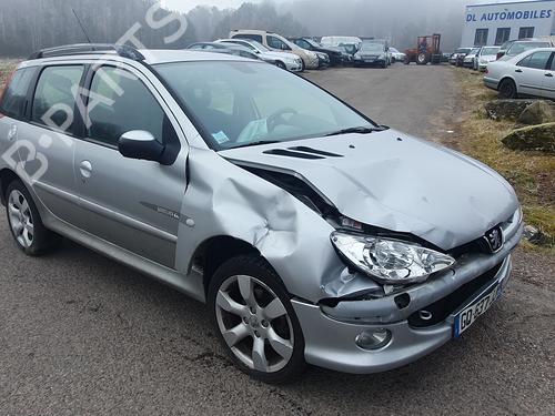 Engine PEUGEOT 206 SW (2E/K) 2.0 HDi | BP27473731M1 