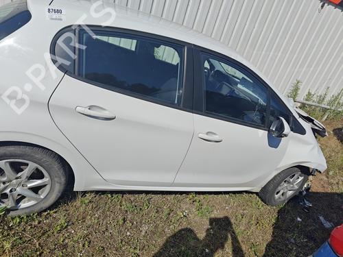 Rim PEUGEOT 208 I (CA_, CC_) 1.6 HDi / BlueHDi 75 | BP29599408C45 