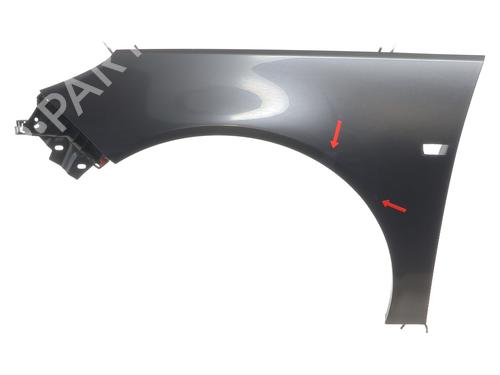 Used Left front fenders OPEL INSIGNIA A (G09) 2.0 CDTI (68) (160 hp) 32000467