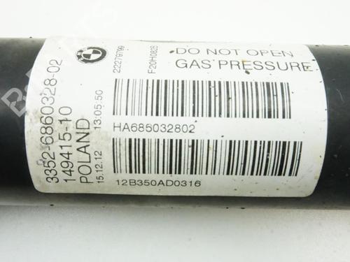 Used Right rear shock absorber Right rear shock absorber BMW 1 (F20) 118 d (143 hp) 18173416 18173416