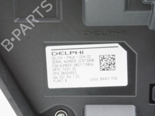 Commande Chauffage CITROËN C4 Picasso II 1.6 HDi / BlueHDi 115 | BP18175030I5 