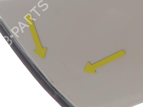 Left front fenders PEUGEOT 206+ (2L_, 2M_) 1.4 HDi eco 70 | BP29525752C41 
