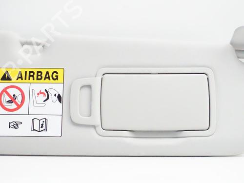 Used Right sun visor Right sun visor RENAULT MEGANE IV Hatchback (B9A/M/N_) 1.6 dCi 130 (B9A4) (130 hp) 18184771 18184771
